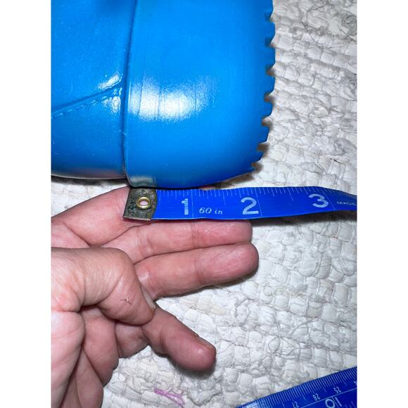 NWT EMU AUSTRALIA TEAL BLUE WATERPROOF SHEARLING LINED BOOTS 8 - FESTIVALS! - Picture 11 of 14